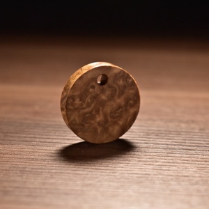 Goldfield burl medál - Meska.hu