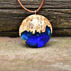 Goldfield burl medál. - Meska.hu