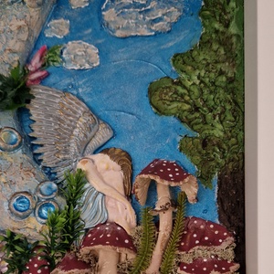 Pihenő angyal - Meska.hu
