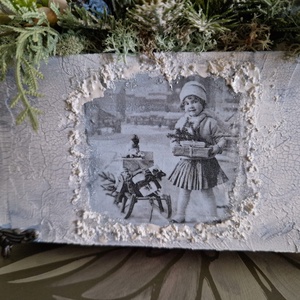 Macis adventi - karácsony - adventi díszek - adventi asztaldísz - Meska.hu