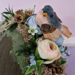 Óriás tojás - otthon & életmód - dekoráció - asztal és polc dekoráció - asztaldísz - Meska.hu