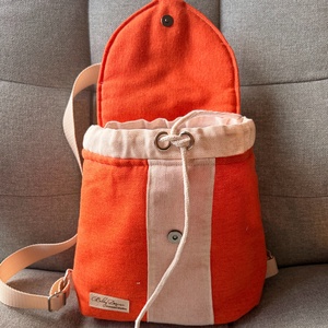 Rókás gyermek hátizsák - játék & sport - ovis felszerelés - ovis hátizsák - Meska.hu