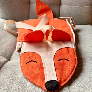 Rókás gyermek hátizsák - játék & sport - ovis felszerelés - ovis hátizsák - Meska.hu