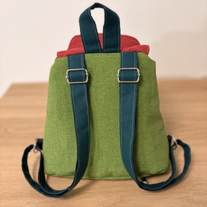 Piros autós gyermek hátizsák - játék & sport - ovis felszerelés - ovis hátizsák - Meska.hu