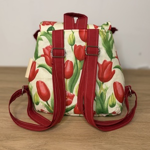 Tulipános gyermek hátizsák - játék & sport - ovis felszerelés - ovis hátizsák - Meska.hu