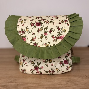 Vintage stílusú gyermek hátizsák, Játék & Sport, Ovis felszerelés, Ovis hátizsák, Varrás, MESKA