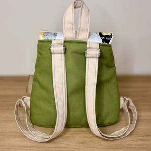 Cica család gyermek hátizsák - játék & sport - ovis felszerelés - ovis hátizsák - Meska.hu