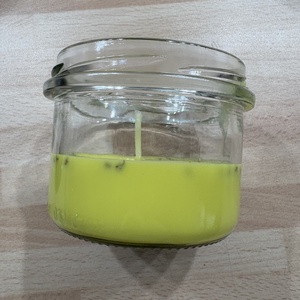 Citromos szójagyertya - otthon & életmód - gyertya, illat, aroma - gyertya - Meska.hu