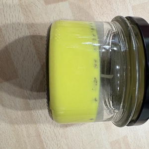 Citromos szójagyertya - otthon & életmód - gyertya, illat, aroma - gyertya - Meska.hu