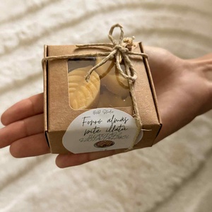 Forró almás pite illatú illatviasz szójaviaszból - otthon & életmód - gyertya, illat, aroma - illatviasz - Meska.hu