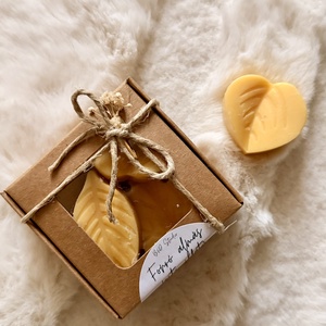 Forró almás pite illatú illatviasz szójaviaszból - Meska.hu