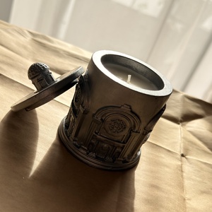 Szójaviasz illatgyertya fahéj illattal - otthon & életmód - gyertya, illat, aroma - gyertya - Meska.hu