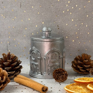 Szójaviasz illatgyertya fahéj illattal, Otthon & Életmód, Gyertya, illat, aroma, Gyertya, , MESKA