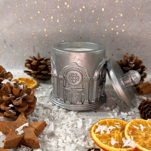 Szójaviasz illatgyertya fahéj illattal - otthon & életmód - gyertya, illat, aroma - gyertya - Meska.hu