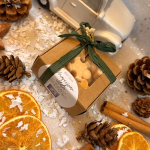 Marcipán illatú illatviasz szójaviaszból, Otthon & Életmód, Gyertya, illat, aroma, Illatviasz, , MESKA