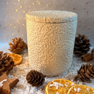 Szójaviasz illatgyertya kávé illattal, Otthon & Életmód, Gyertya, illat, aroma, Gyertya, Gyertya-, mécseskészítés, MESKA