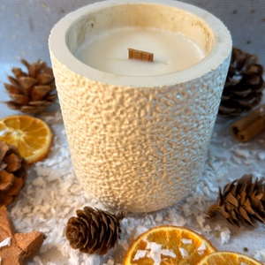 Szójaviasz illatgyertya kávé illattal - otthon & életmód - gyertya, illat, aroma - gyertya - Meska.hu