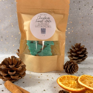 Illatviasz karácsonyi erdő illattal, Otthon & Életmód, Gyertya, illat, aroma, Illatviasz, Gyertya-, mécseskészítés, MESKA