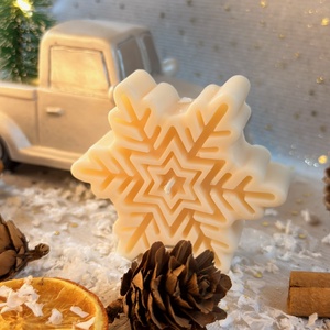 Hópihe alakú szójaviasz gyertya - otthon & életmód - gyertya, illat, aroma - gyertya - Meska.hu