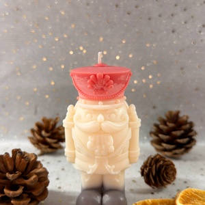 Diótörő gyertya, Kellékek & szerszámok, Dekorációs kellékek, Dekorációs gyertya, Gyertya-, mécseskészítés, MESKA