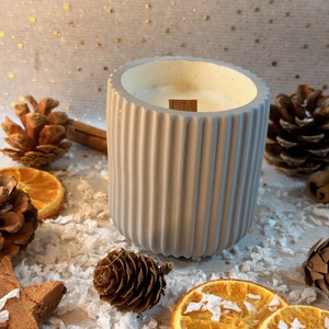 Csokoládé illatú gyertya szójaviaszból, Otthon & Életmód, Gyertya, illat, aroma, Gyertya, Gyertya-, mécseskészítés, MESKA