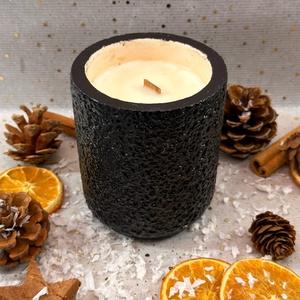 Csokoládé illatú gyertya szójaviaszból, Otthon & Életmód, Gyertya, illat, aroma, Gyertya, Gyertya-, mécseskészítés, MESKA