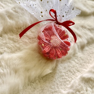 Virág alakú gyertya szójaviaszból - otthon & életmód - gyertya, illat, aroma - gyertya - Meska.hu