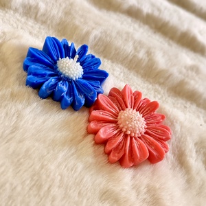 Virág alakú gyertya szójaviaszból, Otthon & Életmód, Gyertya, illat, aroma, Gyertya, Gyertya-, mécseskészítés, MESKA