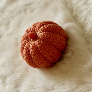 Tök alakú illatviasz forró almás pite illattal, Otthon & Életmód, Gyertya, illat, aroma, Illatviasz, Gyertya-, mécseskészítés, MESKA