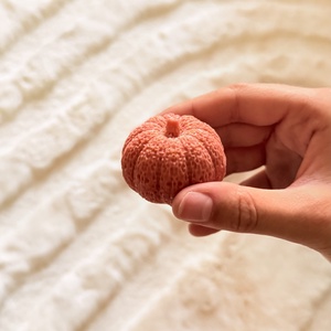 Tök alakú illatviasz forró almás pite illattal - otthon & életmód - gyertya, illat, aroma - illatviasz - Meska.hu