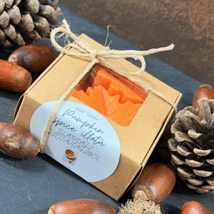 Pumpkin spice illatú illatviasz, Otthon & Életmód, Gyertya, illat, aroma, Illatviasz, Gyertya-, mécseskészítés, MESKA
