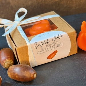 Sütőtök illatú illatviasz szójaviaszból - Meska.hu