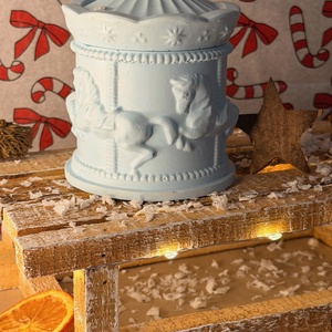 Szójaviasz illatgyertya karácsonyi fűszer illattal, Karácsony, Karácsonyi lakásdekoráció, Karácsonyi illatgyertya, mécses, Gyertya-, mécseskészítés, MESKA