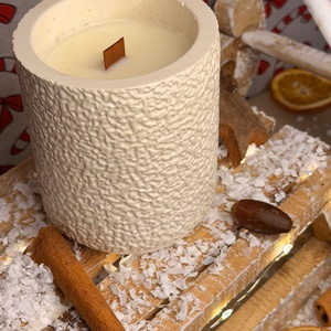 Szójaviasz illat gyertya forralt bor illattal - otthon & életmód - gyertya, illat, aroma - gyertya - Meska.hu