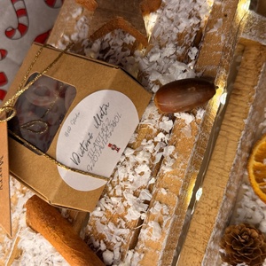 Diótörő illatú illatviasz, Otthon & Életmód, Gyertya, illat, aroma, Illatviasz, Gyertya-, mécseskészítés, MESKA