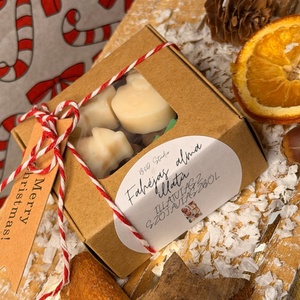 Fahéjas alma illatú illatviasz - Meska.hu