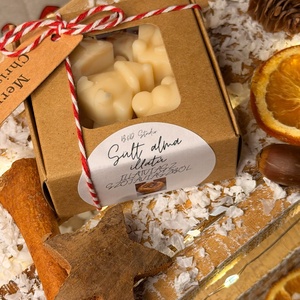 Sült alma illatú illatviasz - Meska.hu