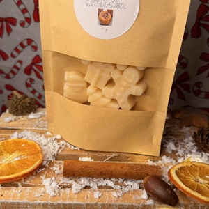 Sült alma illatú illatviasz, Otthon & Életmód, Gyertya, illat, aroma, Illatviasz, Gyertya-, mécseskészítés, MESKA