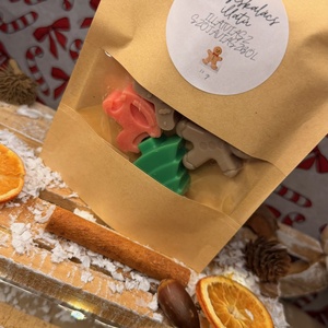 Mézeskalács illatú illatviasz, Otthon & Életmód, Gyertya, illat, aroma, Illatviasz, Gyertya-, mécseskészítés, MESKA