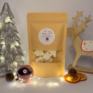 Téli vörös áfonya illatú illatviasz, Otthon & Életmód, Gyertya, illat, aroma, Illatviasz, Gyertya-, mécseskészítés, MESKA