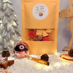 Forró almás pite illatú illatviasz, Otthon & Életmód, Gyertya, illat, aroma, Illatviasz, Gyertya-, mécseskészítés, MESKA