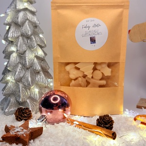 Fahéj illatú illatviasz, Otthon & Életmód, Gyertya, illat, aroma, Illatviasz, Gyertya-, mécseskészítés, MESKA