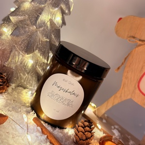 Mézeskalács illatgyertya szójaviaszból, Otthon & Életmód, Gyertya, illat, aroma, Gyertya, Gyertya-, mécseskészítés, MESKA