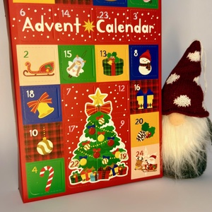 Illatviasz adventi kalendárium szójaviaszból - Meska.hu