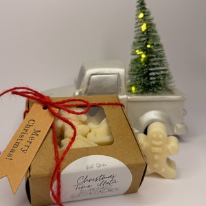 Christmas time illatú illatviasz - Meska.hu