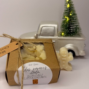 Édes narancs illatú illatviasz, Otthon & Életmód, Gyertya, illat, aroma, Illatviasz, Gyertya-, mécseskészítés, MESKA