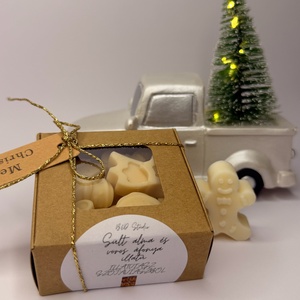 Sült alma és vörös áfonya illatú illatviasz, Otthon & Életmód, Gyertya, illat, aroma, Illatviasz, Gyertya-, mécseskészítés, MESKA