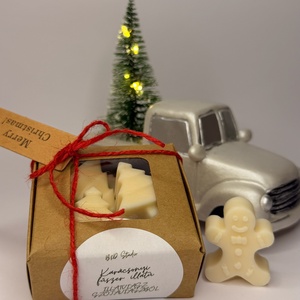 Karácsonyi fűszer illatú illatviasz, Otthon & Életmód, Gyertya, illat, aroma, Illatviasz, Gyertya-, mécseskészítés, MESKA