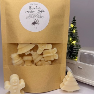 Bourbon vanília illatú illatviasz, Otthon & Életmód, Gyertya, illat, aroma, Illatviasz, Gyertya-, mécseskészítés, MESKA