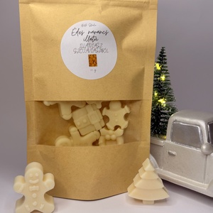 Édes narancs illatú illatviasz, Otthon & Életmód, Gyertya, illat, aroma, Illatviasz, Gyertya-, mécseskészítés, MESKA